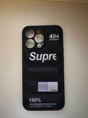 SUPRE Black Phone Case for IPhone 13 Pro